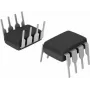 Operačný zosilňovač Texas Instruments LME49720NA/NOPB — duálny audio operačný zosilňovač, PDIP‑8