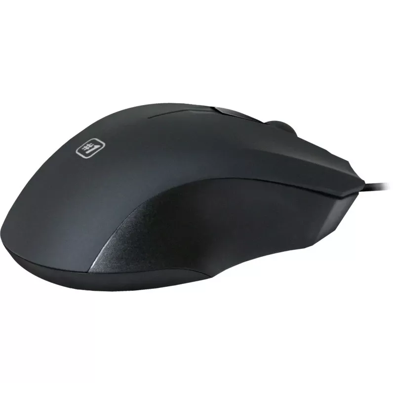 Káblová optická myš DEFENDER MM-310 USB Type-A, 1000 DPI, obojručná, 2 tlačidlá, čierna, 1,35 m kábel
