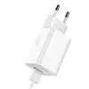 Nabíjačka Baseus Quick Charger CCALL-BX02, 24 W max, USB Fast Charge 3.0, biela, 100–240 V