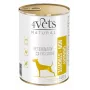 Mokré krmivo pre psov 4vets Natural Urinary No Struvit 400 g – veterinárna diéta pre zdravie močových ciest, morčacie