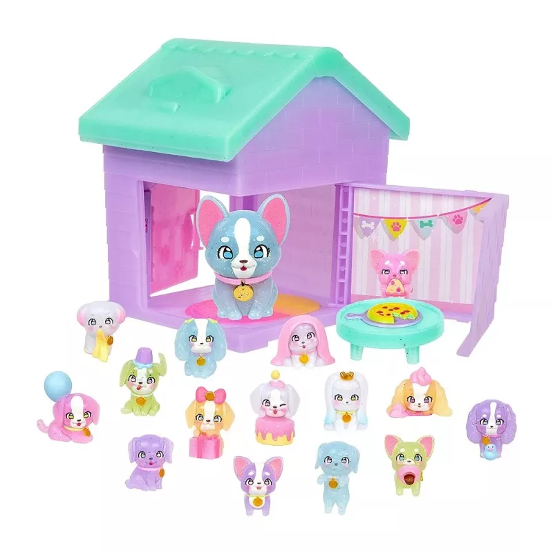 Sada figúrok Little Live Pets - Families Moms House Party