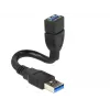 USB kábel DeLOCK 0,15 m 2xUSB3.0-A
