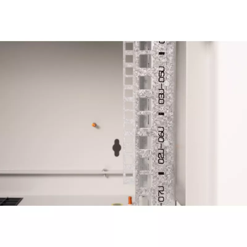 DIGITUS® 7HE nástenné puzdro - sivá, RAL 7035 - 48,3 cm (19