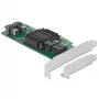 DeLOCK PCI Express x8 karta na 4 x interné SFF-8643 NVMe Low Profile