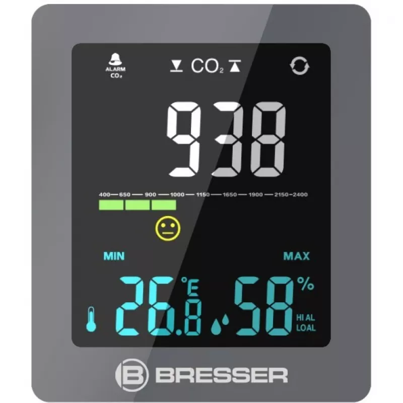 Bresser Optics 7004020QT5000, sivý