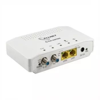 ALLNET G.HN Bridge konvertorová sada ALL-GHN102v2 koaxiálna point-to-point sada