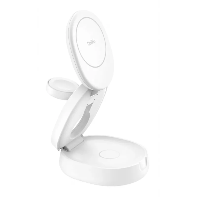 Nabíjačka Belkin WIZ034KQWH Indoor USB bezdrôtová rýchlonabíjačka biela