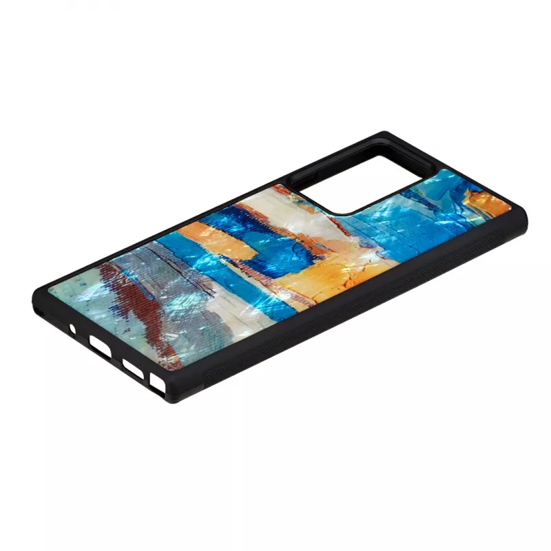 Ochranné puzdro iKins pre Samsung Galaxy Note 20 Ultra — nebeská modrá