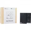 Shelly LinkedGo ST802-B inteligentný HVAC termostat, Wi-Fi, Bluetooth, kompatibilný s Apple Home a Google Home, čierny