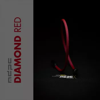 MDPC-X Sleeve Medium - Diamond-červená, 1 m