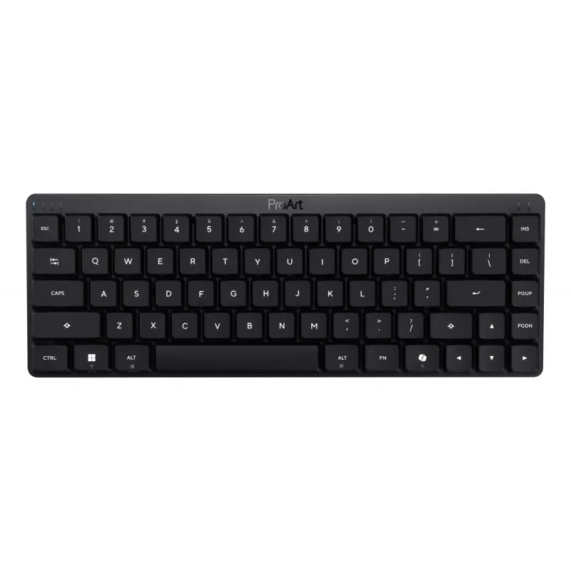 ASUS ProArt KD300 65% mechanická RGB klávesnica, USB + RF Wireless + Bluetooth, čierna