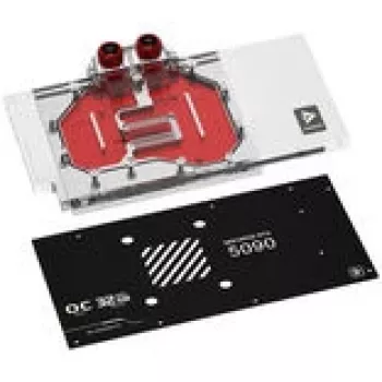Vodný blok Barrow pre ASUS ROG Astral 5090 GPU, čierny