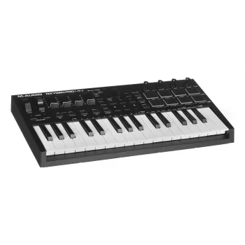 M-AUDIO Oxygen Pro Mini MIDI klávesnica 32 klávesov USB čierna