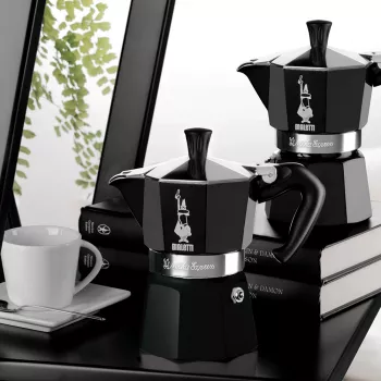 Bialetti Moka Express moka kanvica čierna