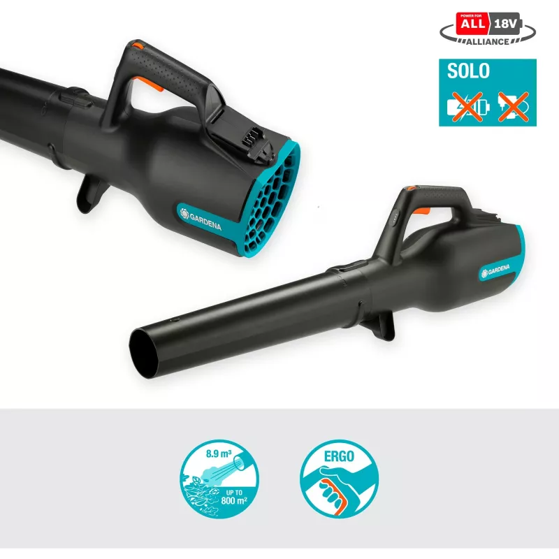 Ručný fúkač Gardena PowerJet 18V P4A