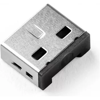 Smartkeeper UL03PKBK blokovanie rozhrania blokovanie rozhrania + kľúč USB Type-A čierna 6 ks (UL03PKBK)