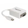 Adaptér mini DisplayPort VGA DeLOCK 65130
