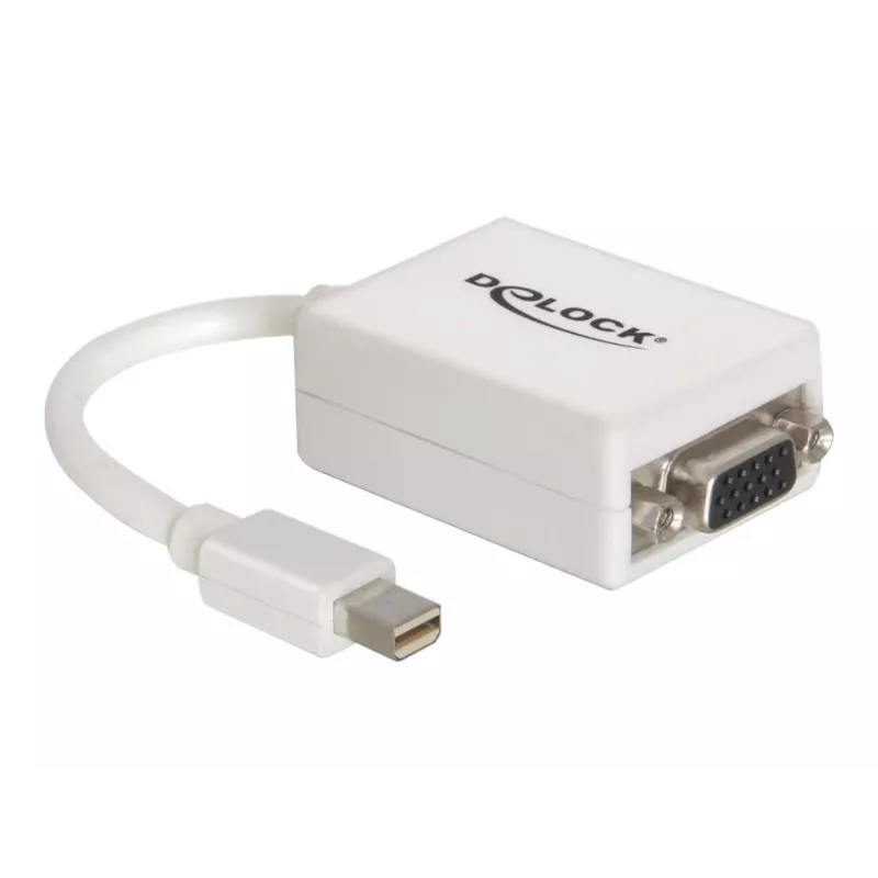 Adaptér mini DisplayPort VGA DeLOCK 65130