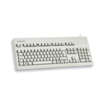 CHERRY G80-3000 klávesnica univerzálna USB QWERTZ nemecká sivá