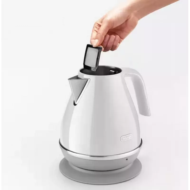 De’Longhi Icona Capitals kanvica na vodu 1,7 l 2000 W biela