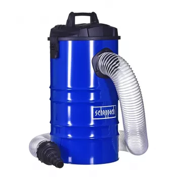 Scheppach Dc100 65L 1200W odsávač prachu 230V, modrý