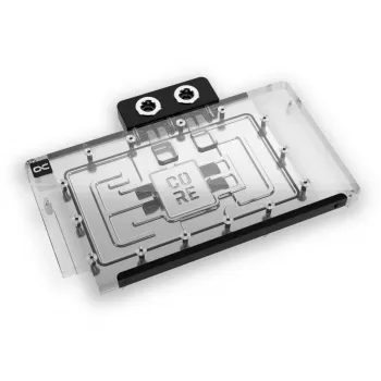 Vodný chladič grafickej karty Alphacool WAK Core pre GeForce RTX 5080, kompatibilný s TUF Gaming Backplate