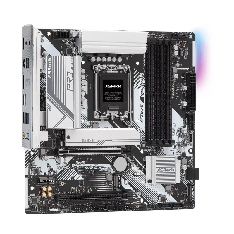 ASRock B760M Pro RS DDR5 Micro-ATX základná doska