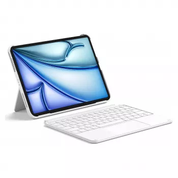 Inateck klávesnica iPad 11 iPad Air 4-6 Com. QWERTZ biela