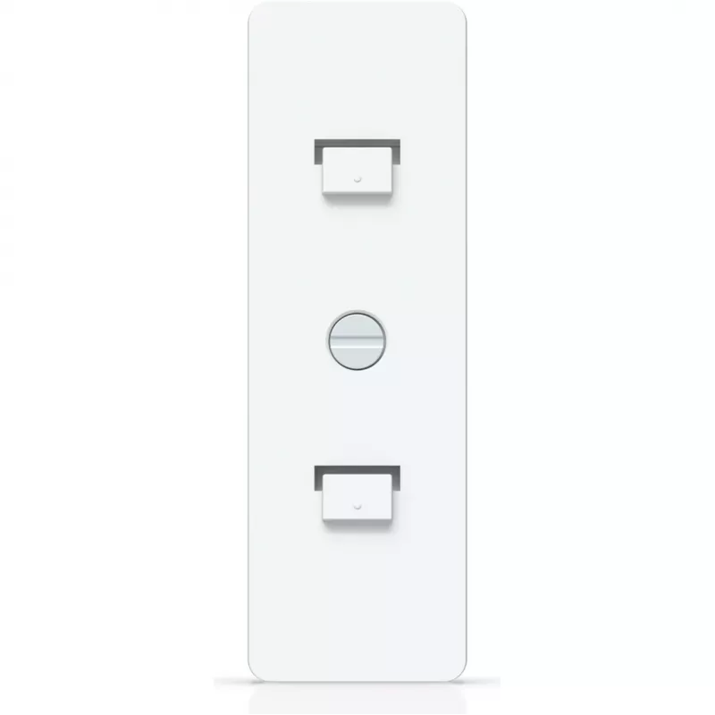 Držiak na DIN lištu Ubiquiti UACC-Switch-DIN pre switche UniFi Compact, biely
