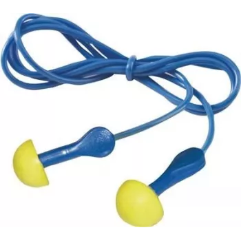 Zátky do uší 3M Ear Express EX01001 so šnúrkou, 1 pár
