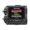 Prenosný audiorekordér Tascam FR2-AV — 2-stopový, 2 x XLR combo vstupy, rozhranie USB-C, 48 – 192 kHz, 24/32-bit, microSD až do 512 GB