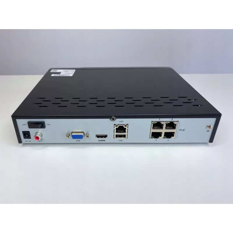 Sieťový videorekordér Reolink PN01-4 PoE, 4-kanálový NVR, H.264, PoE, HDMI, VGA, max. 6 TB
