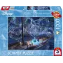 Thomas Kinkade Studios: Disney - Frozen Love and Magic, puzzle 1000 dielov