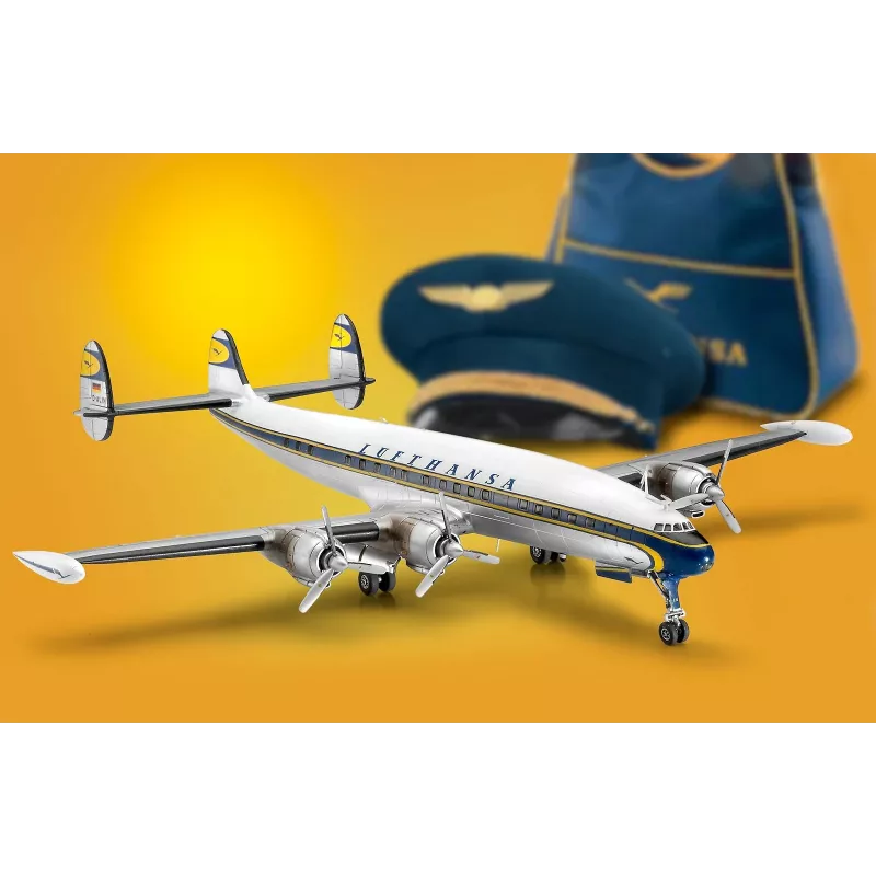 REVELL Lockheed L.1049G Super Constellation Lufthansa plastová stavebnica
