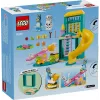 LEGO Bricks sada 11201 Zábava na ihrisku s Blue a Chloe – minifigúrky, hracia scéna
