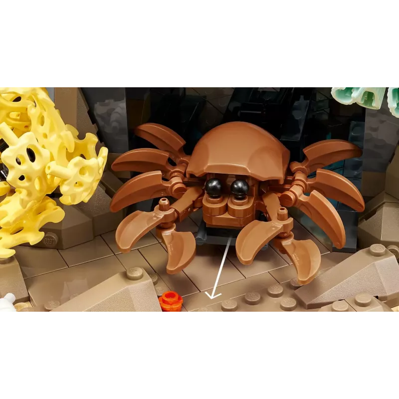 LEGO ICONS 10366 Tropické akvárium
