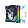 Lian Li UNI FAN SL Wireless 120 G99.12SL1W1B.00 ventilátor do skrine, ARGB, PWM, 120 mm, čierny