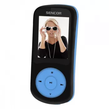 MP3, MP4 prehrávač SFP 5870BBU, 8 GB pamäť, rádio