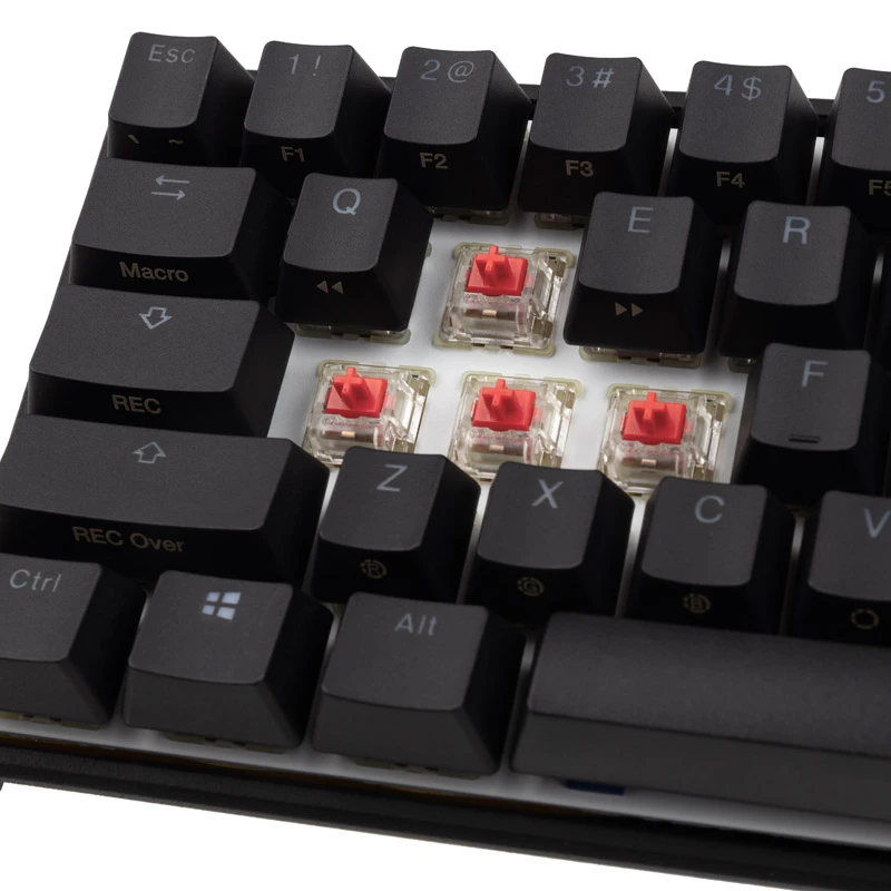 Ducky Mecha Pro SF klávesnica, herná, USB, US English, čierna