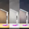 Stolná lampa Hawk HW-LAMP03 biela RGB — nastaviteľná LED stolná lampa s RGB osvetlením