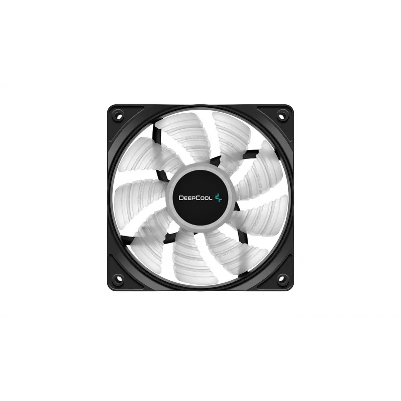 DeepCool RF120B skriňový ventilátor 12 cm čierny, priesvitný 1 kus