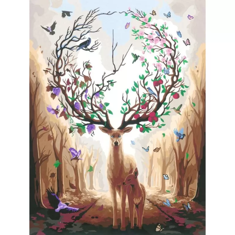 CreArt Screen Edition - Magnificent Encounter, maľovanie