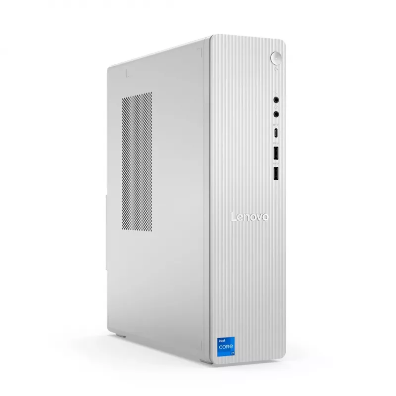 Desktop PC Lenovo IdeaCentre Tower 08IRR9 s Intel Core i5-14400, 16 GB DDR5 4800, 1 TB SSD, Intel UHD Graphics 730, sivá, 3 roky OnSite