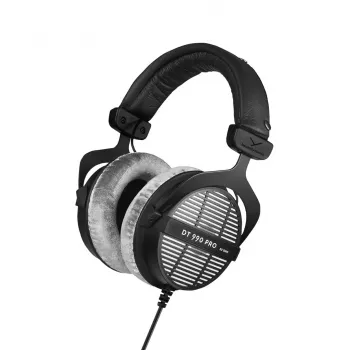 Štúdiové slúchadlá Beyerdynamic DT 990 PRO 80 Ω, káblové, okolo uší, 3 m kábel, čierne