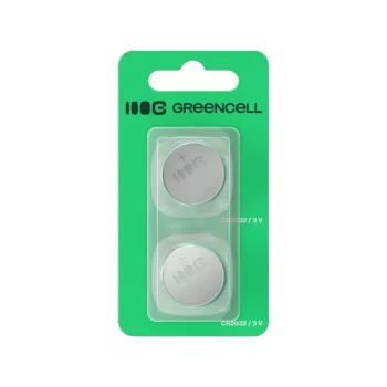 Gombíková batéria Green Cell Greencell blister 2x CR2032 3V 220mAh