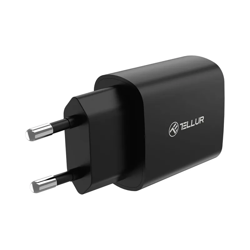 Tellur 20W USB-C PD napájací zdroj čierny