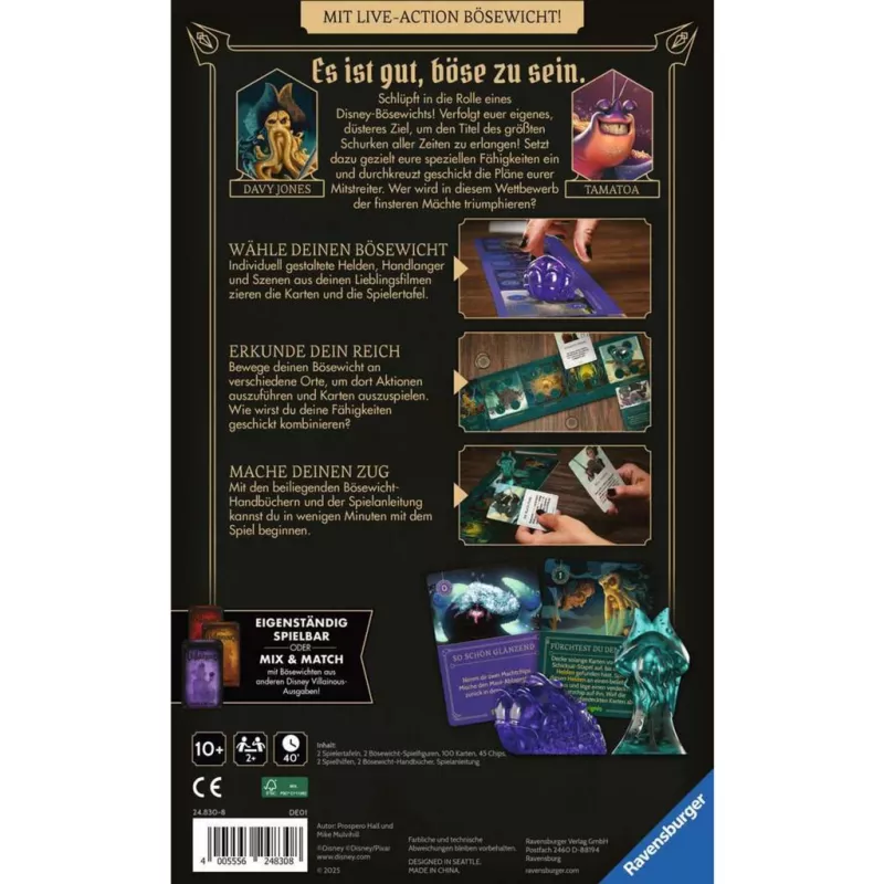 Disney Villainous - treacherous tides, rozšírenie spoločenskej hry