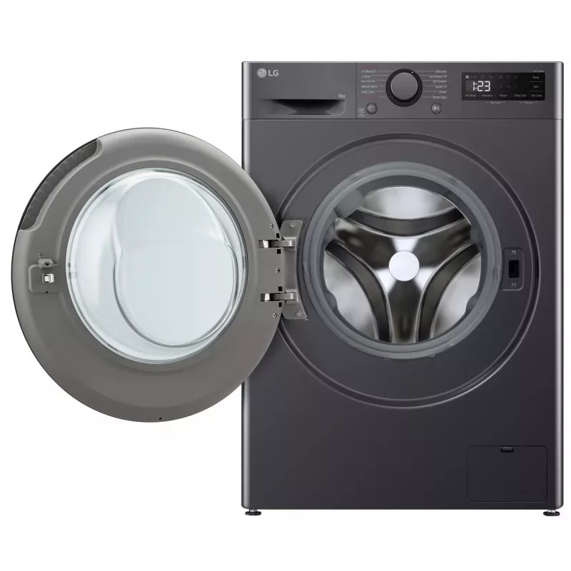 Práčka LG F2WR508S2M — s predným plnením, 8 kg, 1200 ot/min, A…