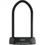 ABUS Granit XPlus 540/160HB300 U-zámok, štvorcový strmeň 13 mm, s držiakom USH, čierny