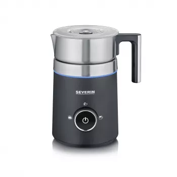 Severin SM 3585 Šľahač mlieka automatický šľahač mlieka čierny - strieborný (SM3585)